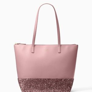 Kate spade greta court penny nwt dusty peony